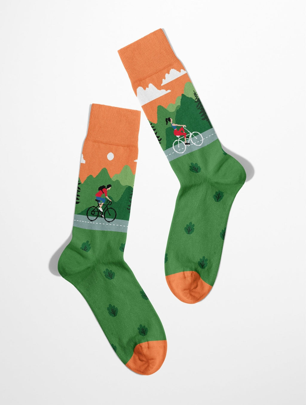 Coffret chaussettes fantaisie homme sport