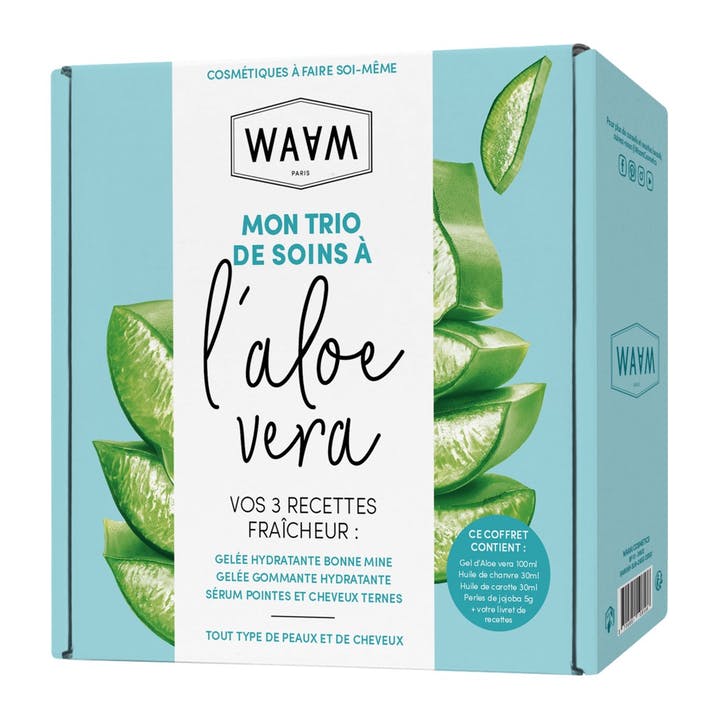 COFFRET COSMETIQUES NATURELS "MON TRIO DE SOINS À L&