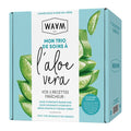 Coffret cosmetiques naturels "mon trio de soins à l'aloe vera - waam