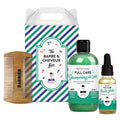 Coffret cosmétiques naturels pour homme full care - monsieur barbier