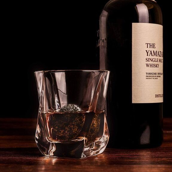 COFFRET DÉGUSTATION WHISKY &quot;TWIST&quot; - ROCKS Whiskey Chilling Stones - Lili Margaret