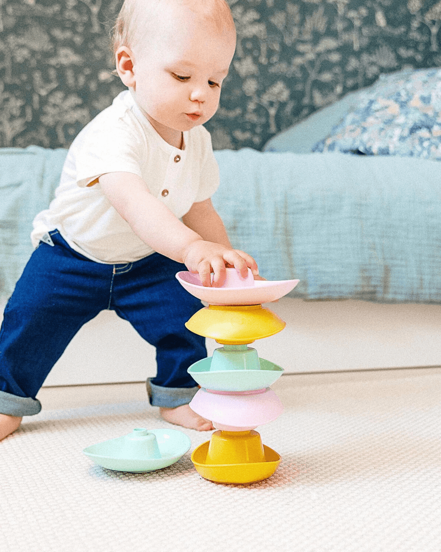 Coffret jouets à empiler pour bébé l'acrobate