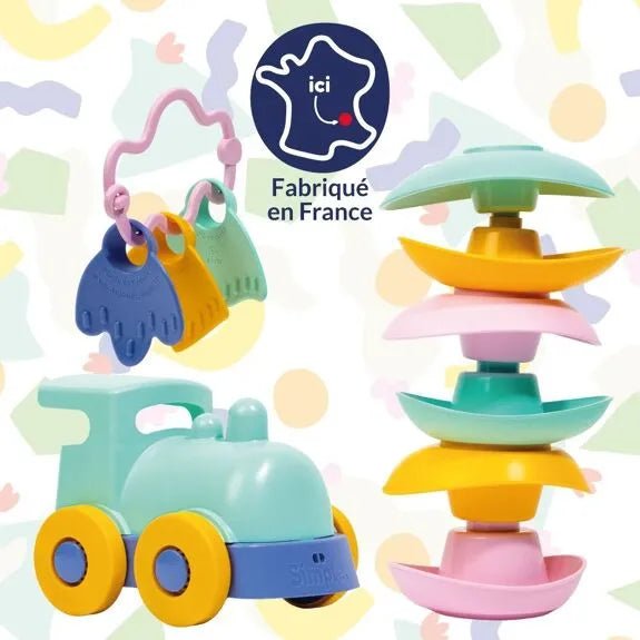 COFFRET JOUETS D&