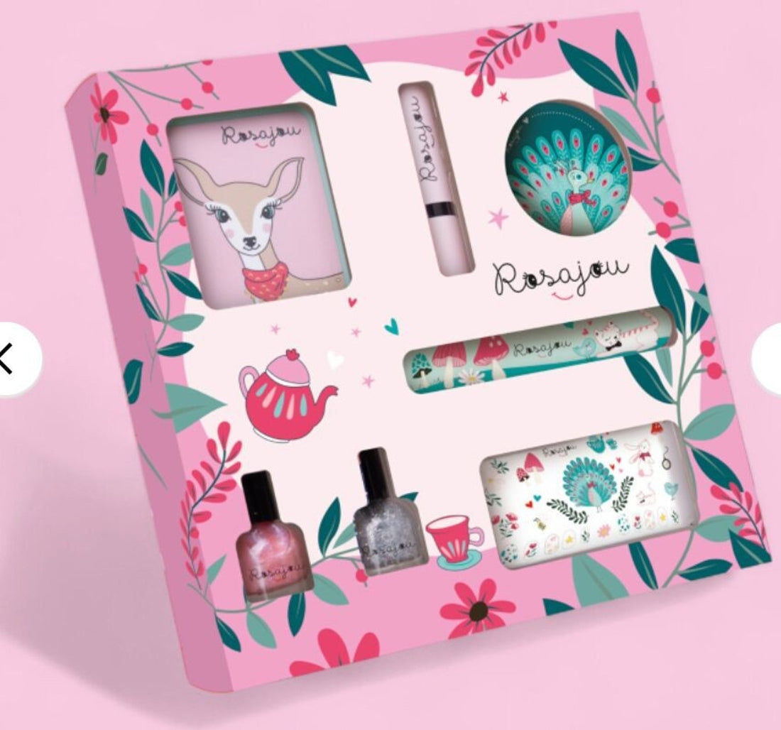 COFFRET MAQUILLAGE ENFANT - FARDS À PAUPIÈRES | Rosajou - Lili Margaret