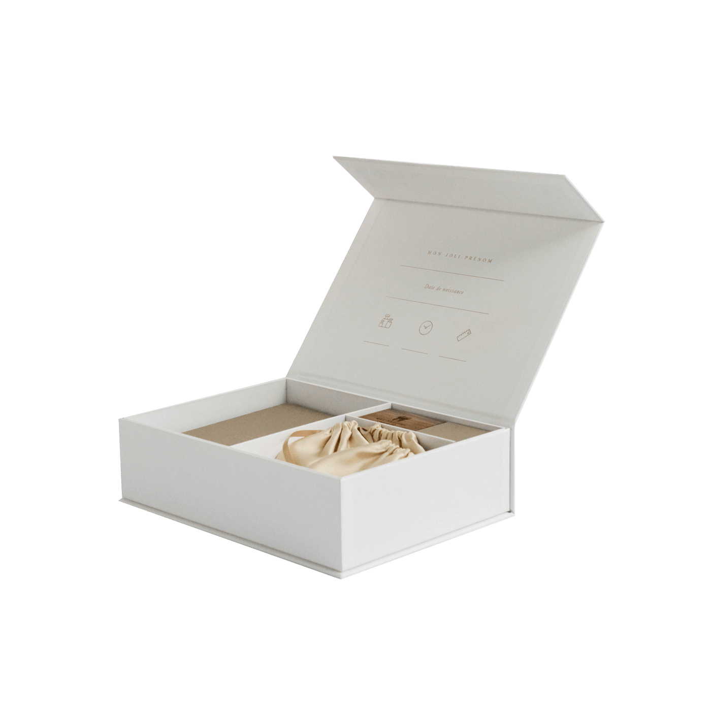COFFRET NAISSANCE &quot;SOUVENIRS DE TON ENFANCE&quot; - Zakuw - Lili Margaret
