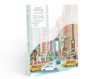 Coffret peinture au numéro - Petit Pinceau - Broadway and West 53RD par Grace Helmer - Lili Margaret