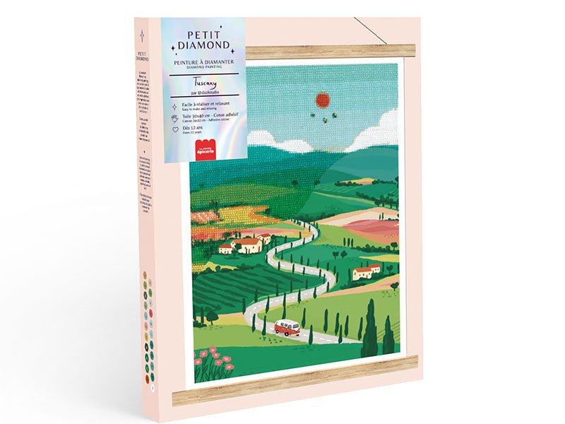 Coffret Petit Diamond Tuscany – Nidhi Kachhadiya