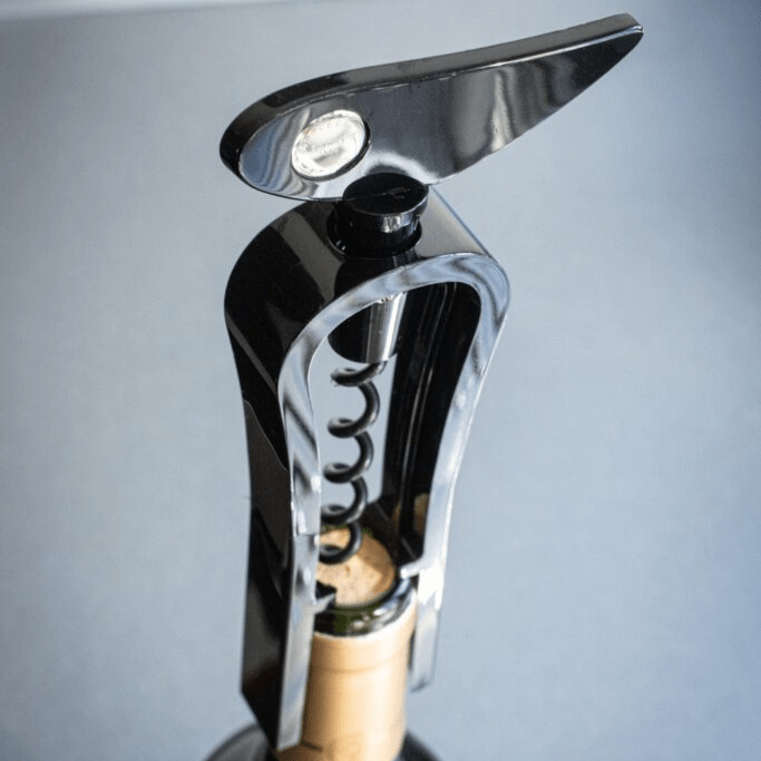 Coffret tire - bouchon et pompe à vin gard'vin® - cadeau sommelier atelier du vin