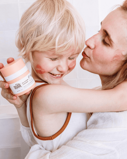 COFFRET SOIN VISAGE BIO ENFANT 4 - 6 ans &quot;MES SOINS À BISOUS&quot; - Ouate Paris - Lili Margaret