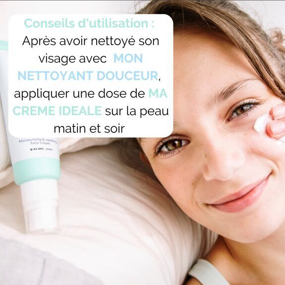 COFFRET SOIN VISAGE BIO ENFANT 9 - 11 ans &quot;MES SOINS IDÉAUX&quot; - Ouate Paris - Lili Margaret