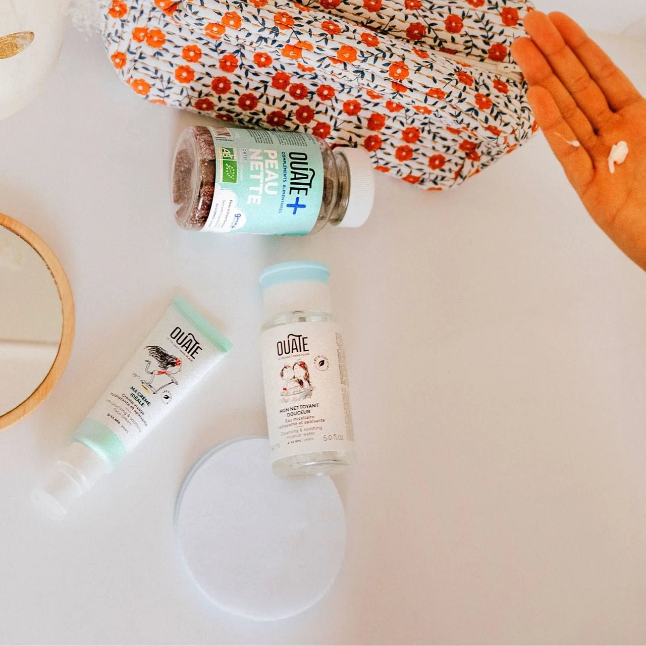 COFFRET SOIN VISAGE NATUREL POUR ADOLESCENT FILLE &quot;MON RITUEL FANTASTIQUE&quot; - Ouate Paris - Lili Margaret