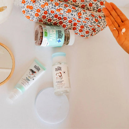 COFFRET SOIN VISAGE NATUREL POUR ADOLESCENT FILLE &quot;MON RITUEL FANTASTIQUE&quot; - Ouate Paris - Lili Margaret