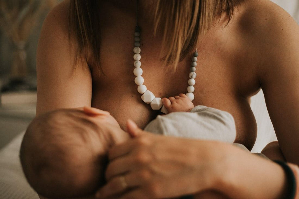 Collier d'allaitement milk - mintywendy