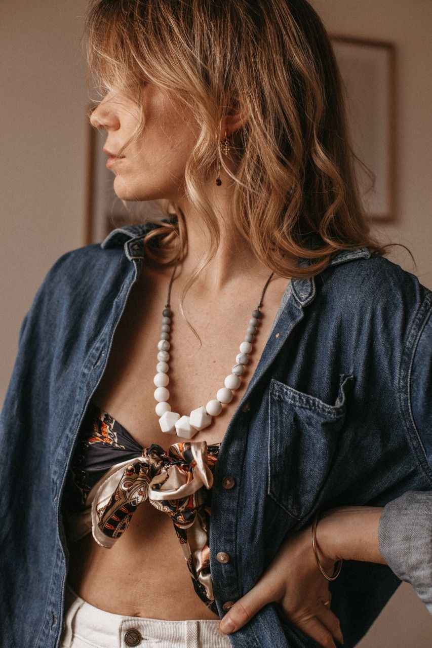 Collier d'allaitement milk - mintywendy