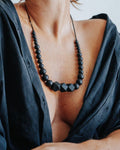 Collier d'allaitement noir colomba - mintywendy