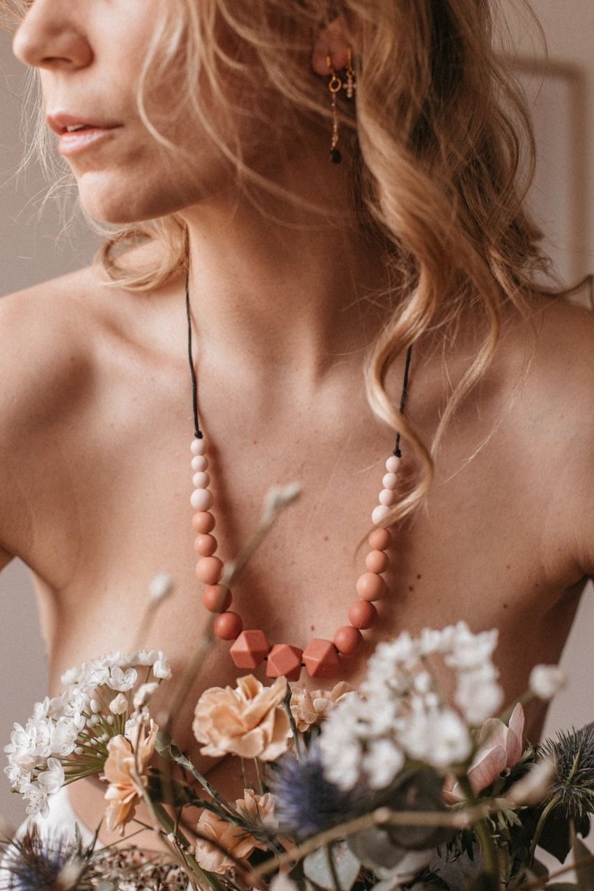 Collier d'allaitement solène - mintywendy