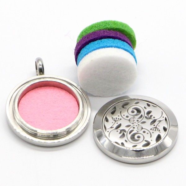 Collier diffuseur aromathérapie - zen arôme