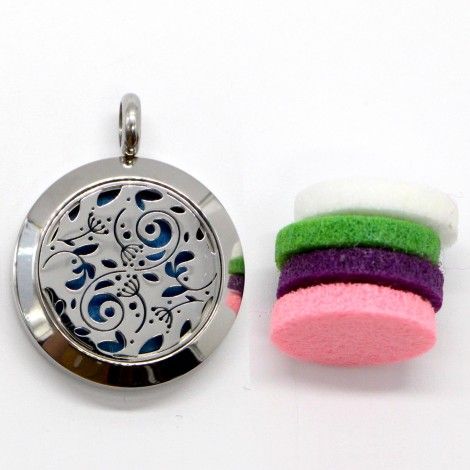 Collier diffuseur aromathérapie - zen arôme