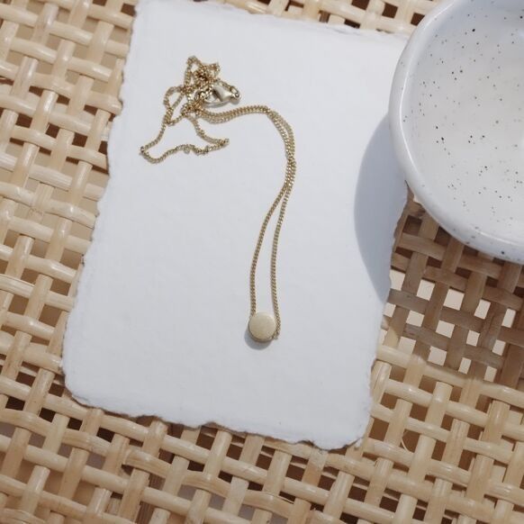 Collier laiton "thaïs" - brasscake