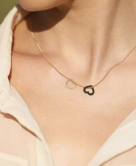 COLLIER LITTLE HEART - Matcha Paris - Lili Margaret