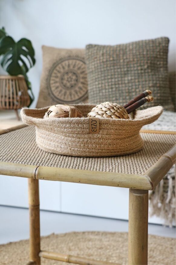 Corbeille en jute - sizo