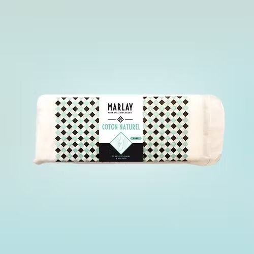 Coton naturel pour manucure