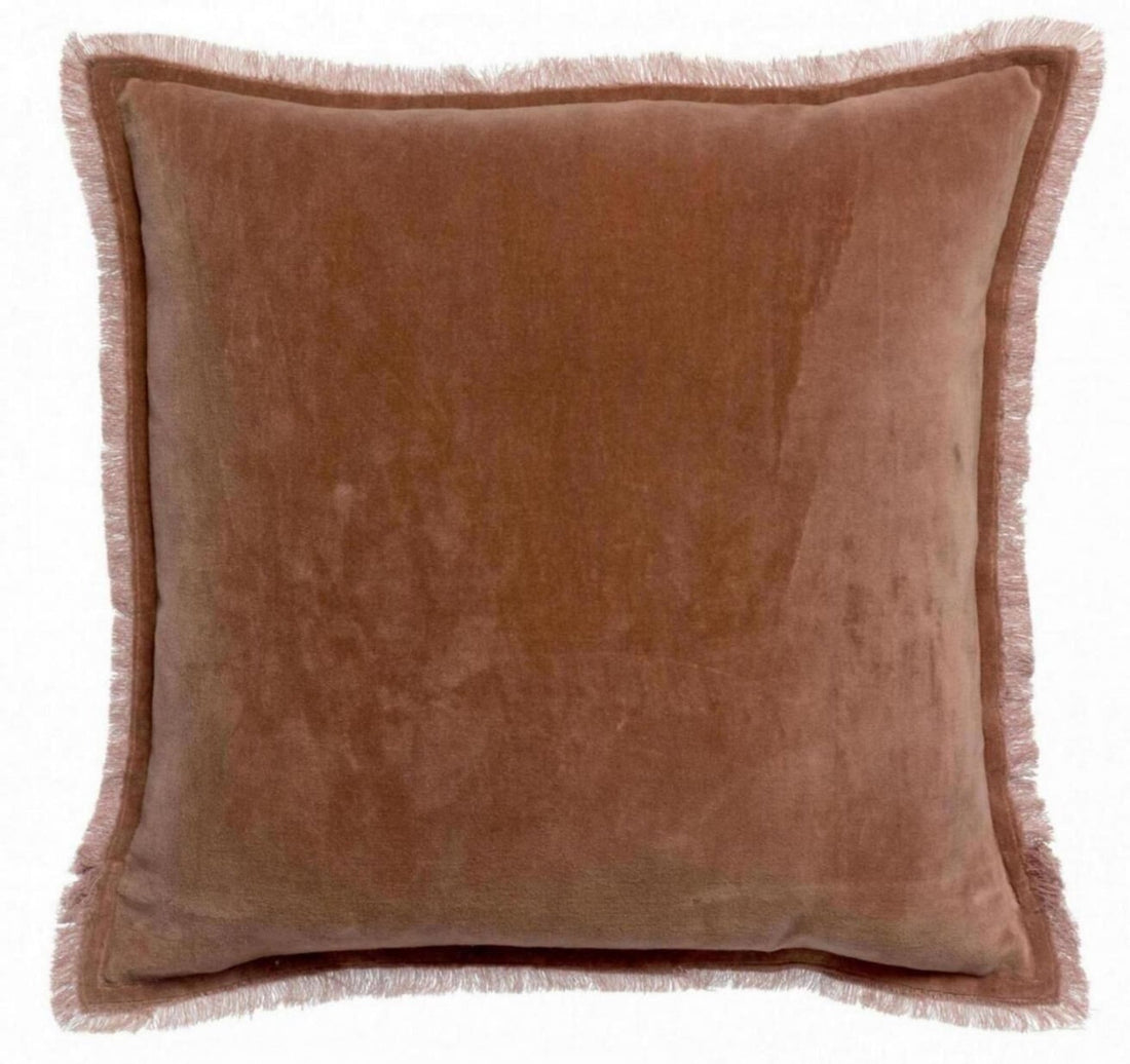 COUSSIN COTON BOIS DE ROSE 45 X 45 - Maison Vivaraise - Lili Margaret