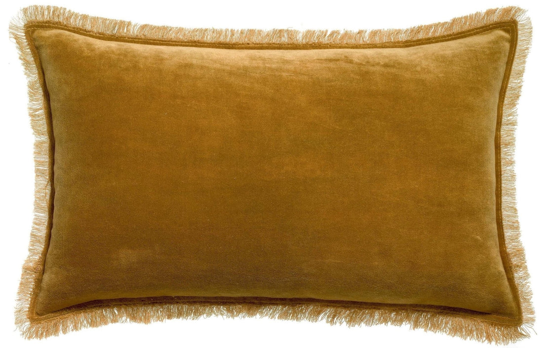 COUSSIN COTON BRONZE 30 X 50 - Maison Vivaraise - Lili Margaret