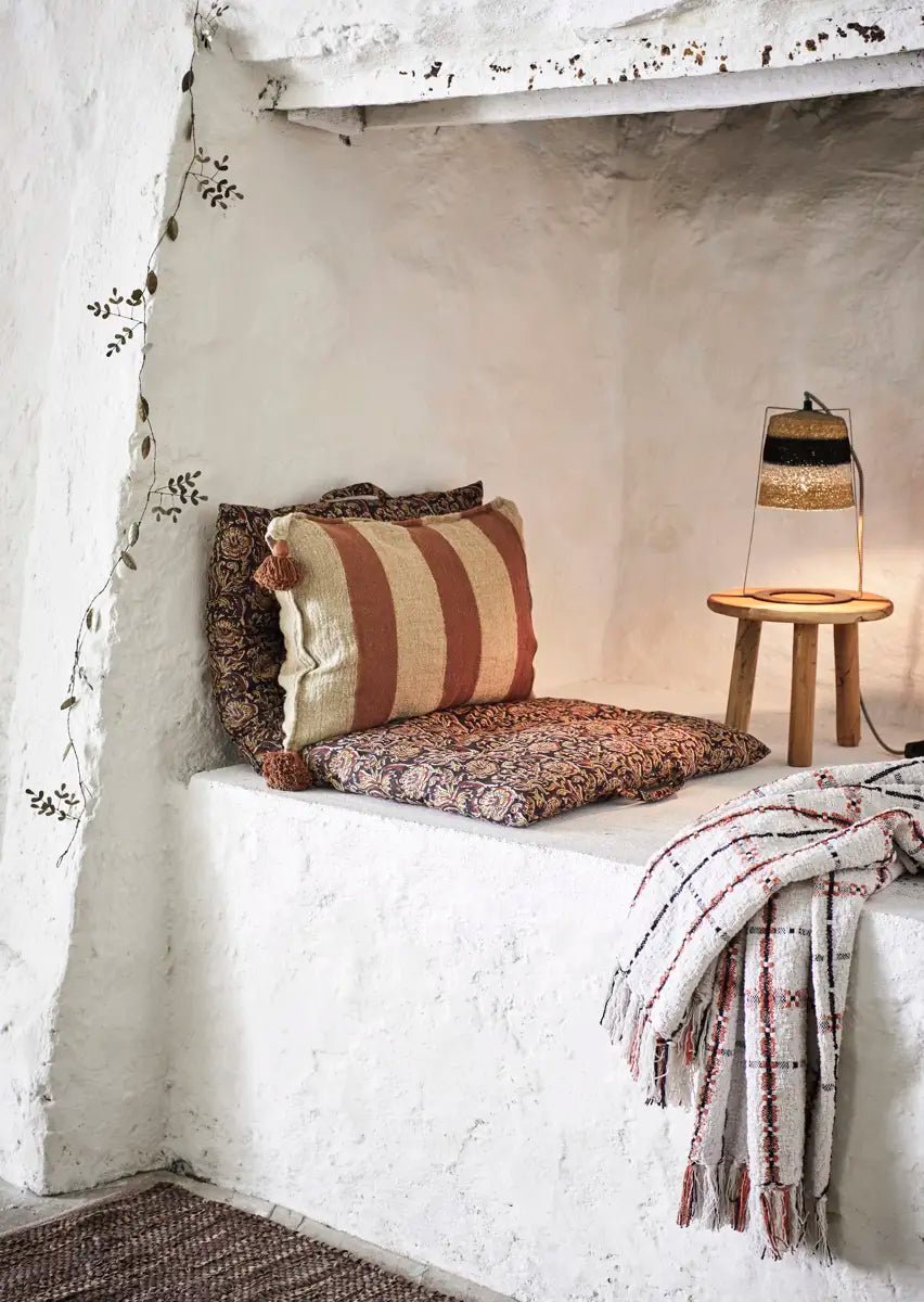 Matelas de sol décoratif en coton - madam stoltz