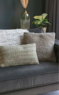 Coussin delhi chenille 30x50 cm - sizo