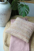 Coussin delhi chenille 45x45 cm - sizo