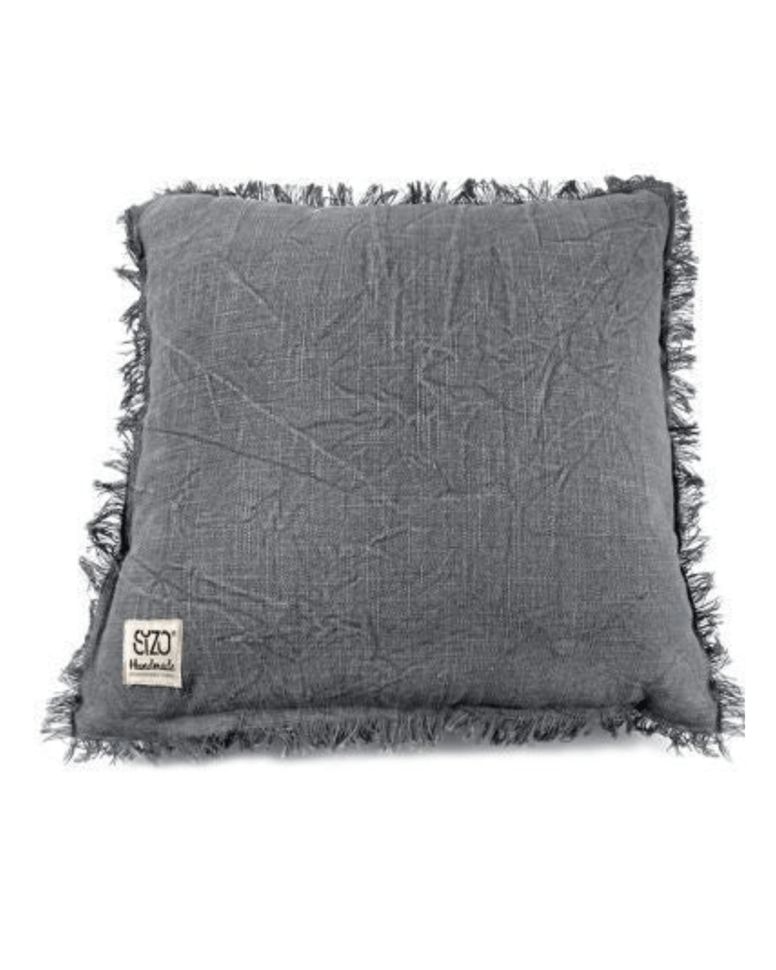 COUSSIN DENIM - GRIS 45X45 CM - Sizo - Lili Margaret
