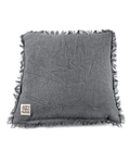 Coussin denim - gris 45x45 cm - sizo