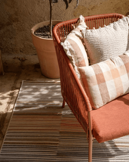 Coussin en lin terracotta - Lili Margaret