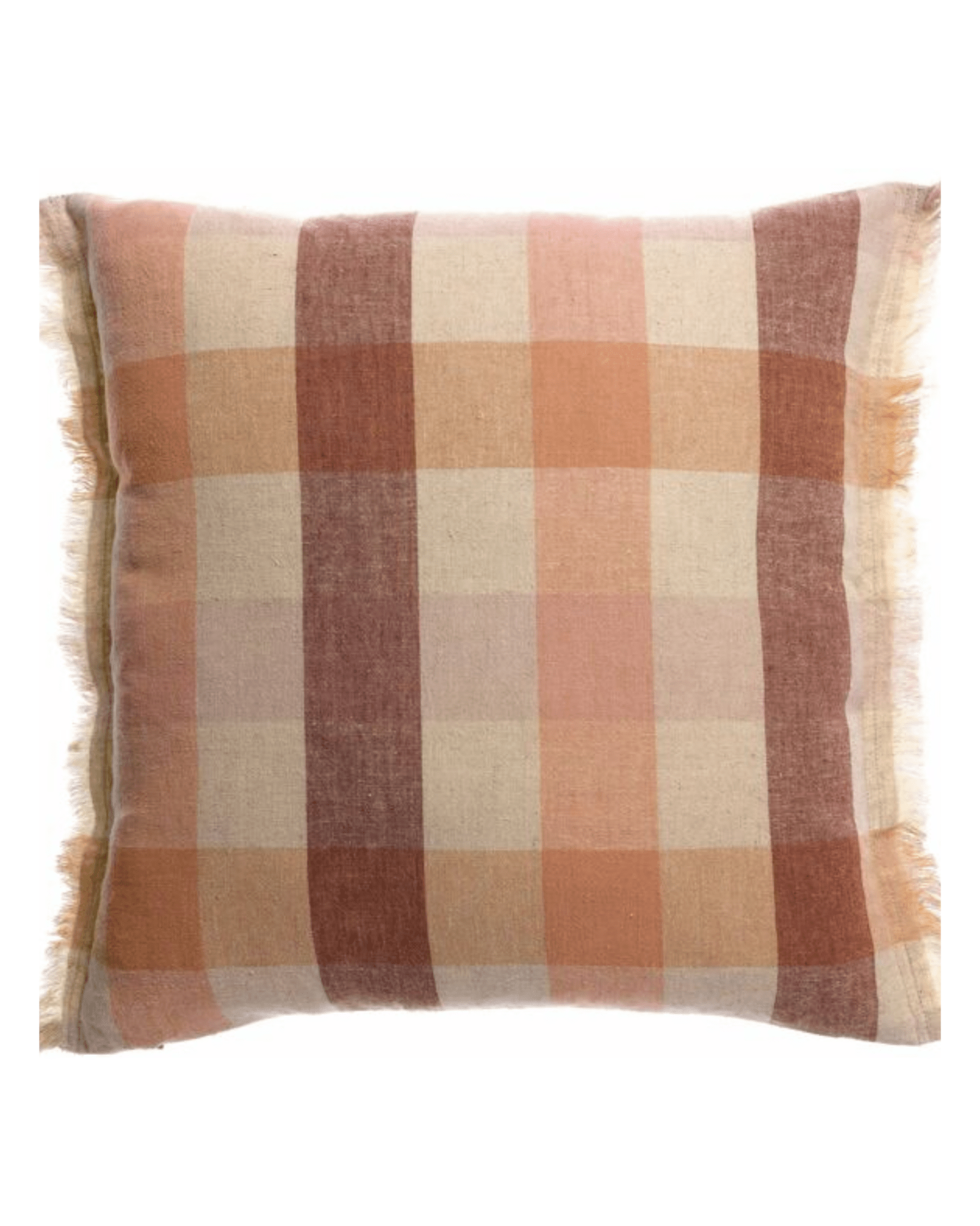 Coussin en lin terracotta - Lili Margaret