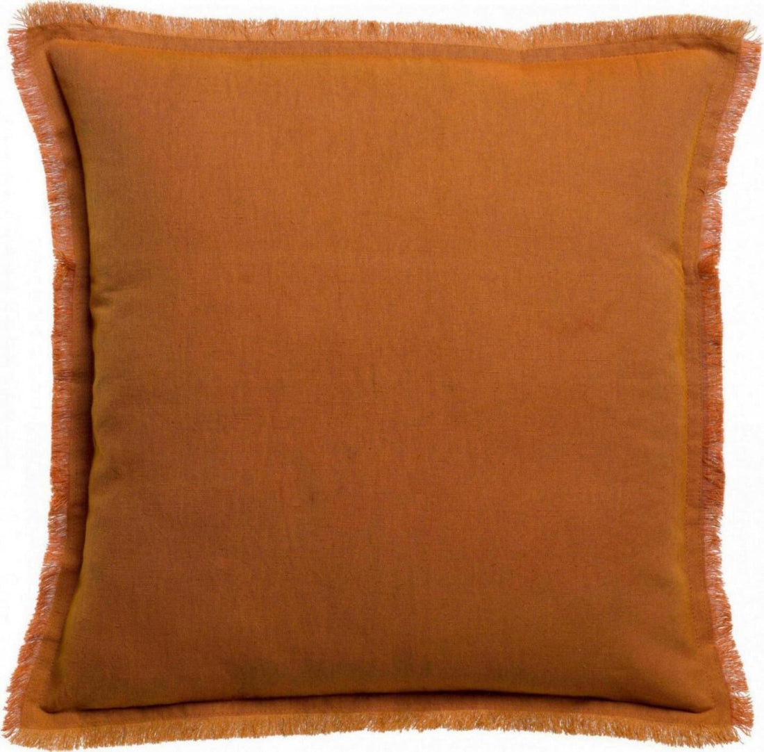 COUSSIN LIN ET COTON CUIVRE 45 X 45 - Maison Vivaraise - Lili Margaret