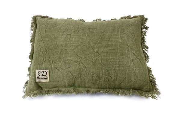 COUSSIN OLIVE 30X45 CM - Sizo - Lili Margaret