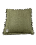 Coussin olive 45x45 cm - sizo