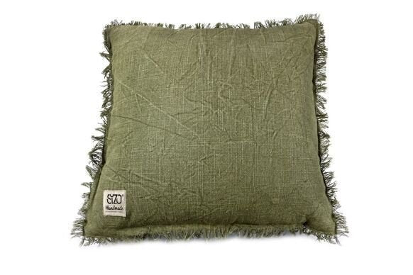 COUSSIN OLIVE 45X45 CM - Sizo - Lili Margaret