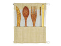 Couverts en cocotier - valiha