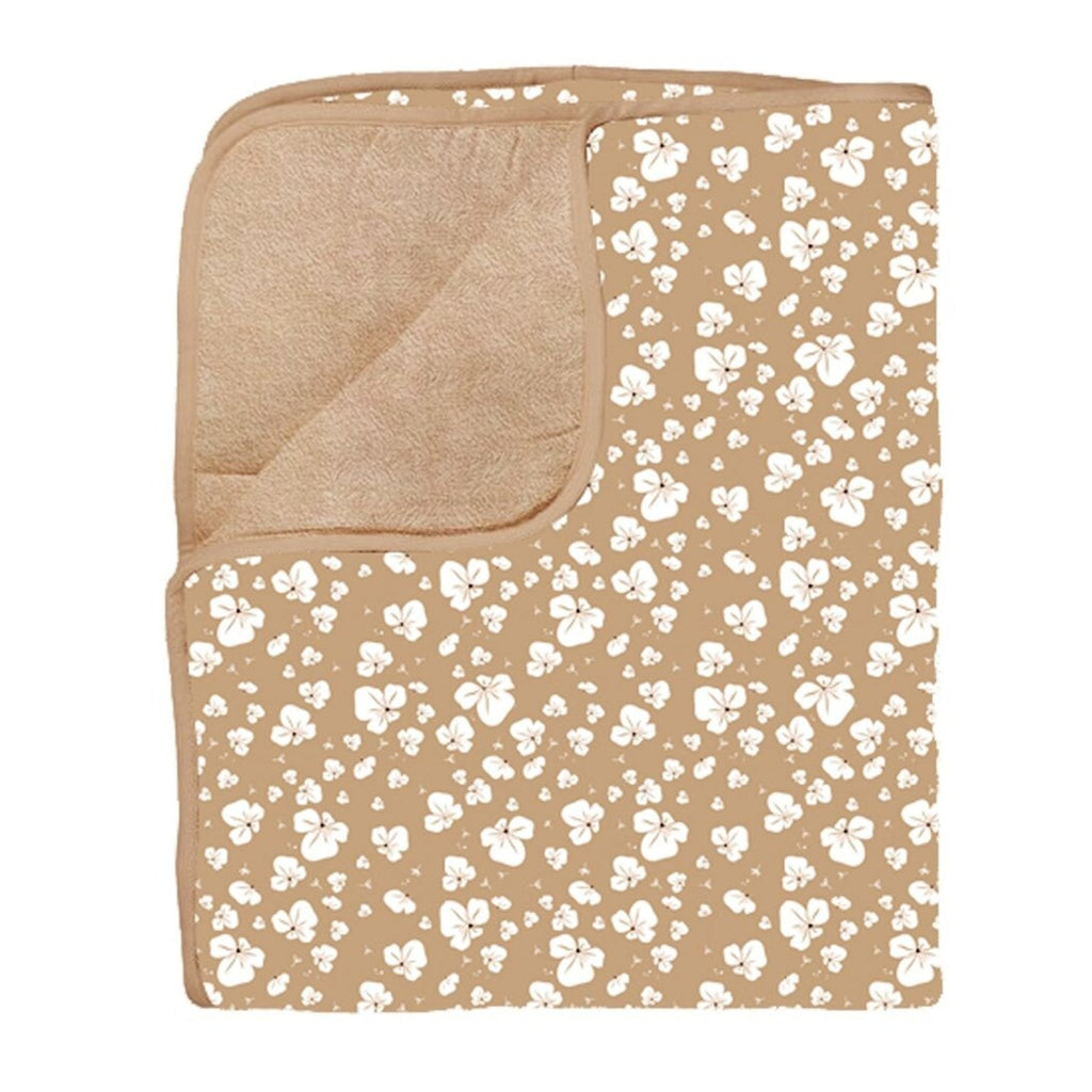 Couverture bébé polaire motif indian summer - zakuw