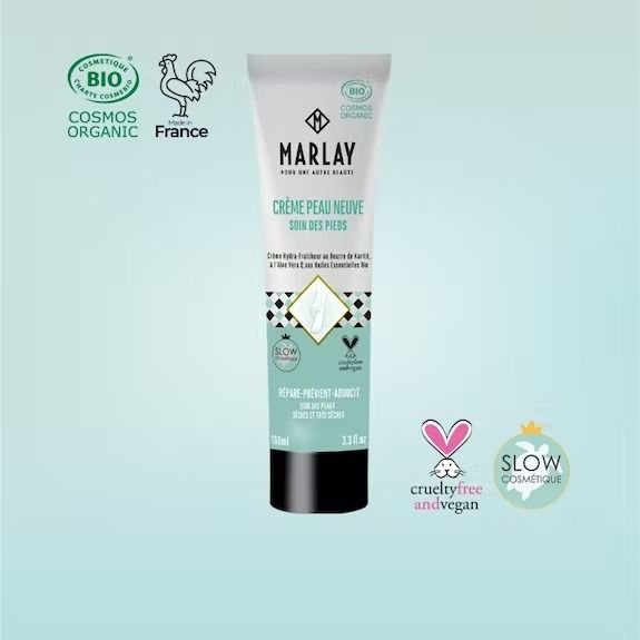 Crème peau neuve pieds - marlay