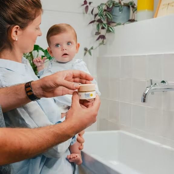 Creme visage bébé bio karité - pototam