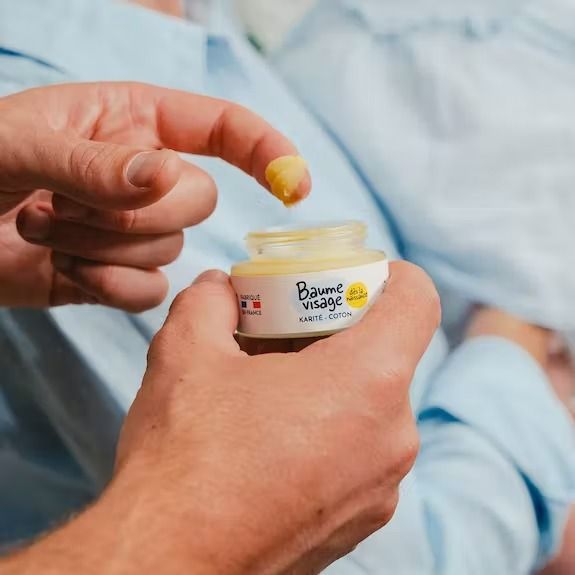 Creme visage bébé bio karité - pototam