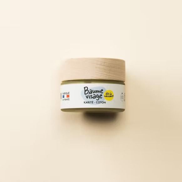 Creme visage bébé bio karité - pototam