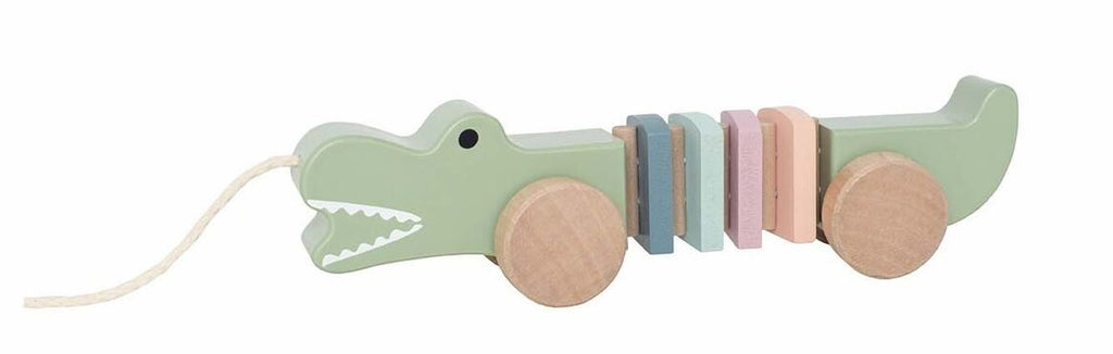 Crocodile à tirer - jabadabado