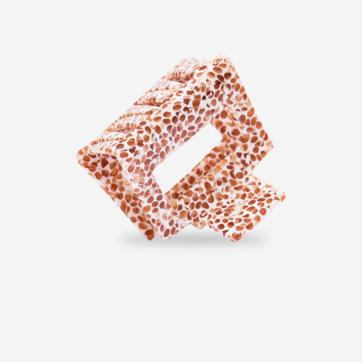 Pince à cheveux Liberty noisette – Sasstie – vue 2