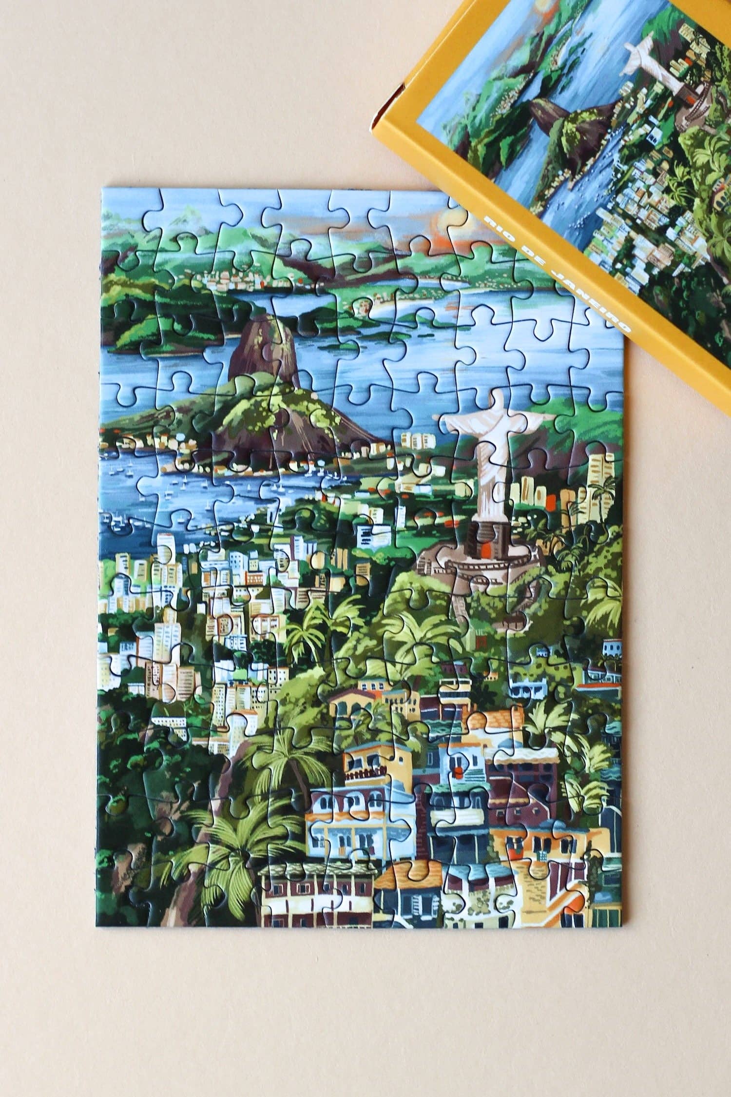 Piecely Rio de Janeiro Mini-puzzle, 99 pièces