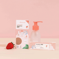 Pimpant - Dentifrice bio enfant | Kit découverte Fraise