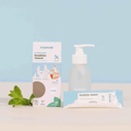Pimpant - Dentifrice bio | Kit découverte menthe